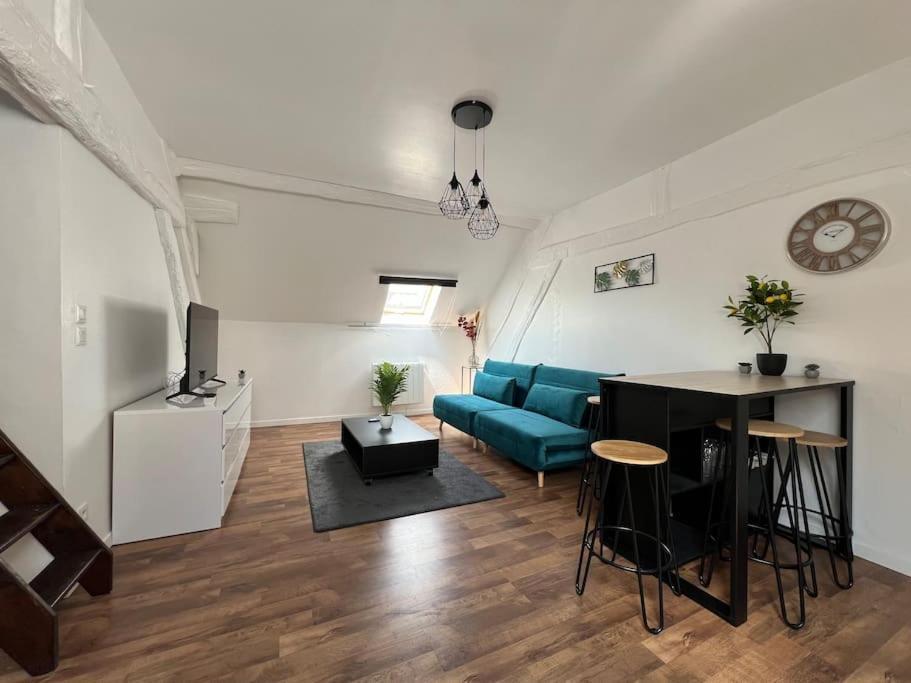 Loft De Villeneuve - 6 Pers 外观 照片