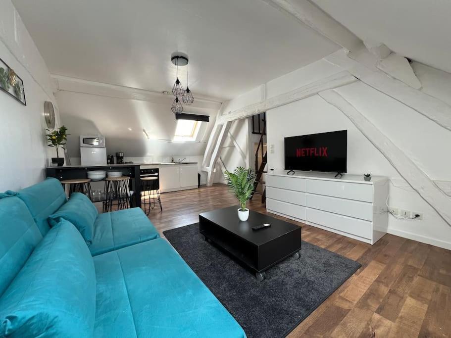 Loft De Villeneuve - 6 Pers 外观 照片
